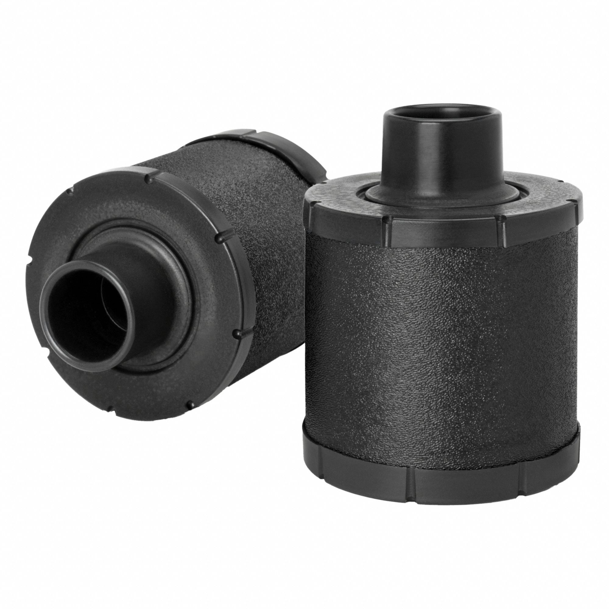 Automotive Air Filter: Engine, Round, 6 5/16 in Overall Lg, 6 13/16 in Overall Ht, PA2832