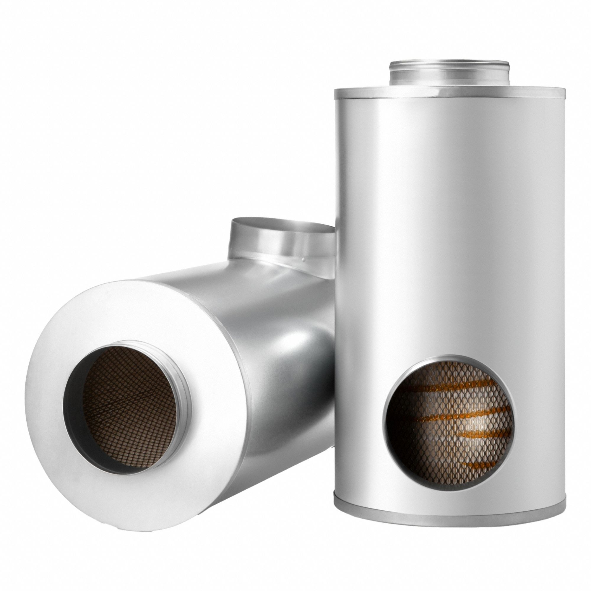 Automotive Air Filter Pack: Engine, Round, 13 1/2 in Outside Dia, 16 3/32 in Overall Lg