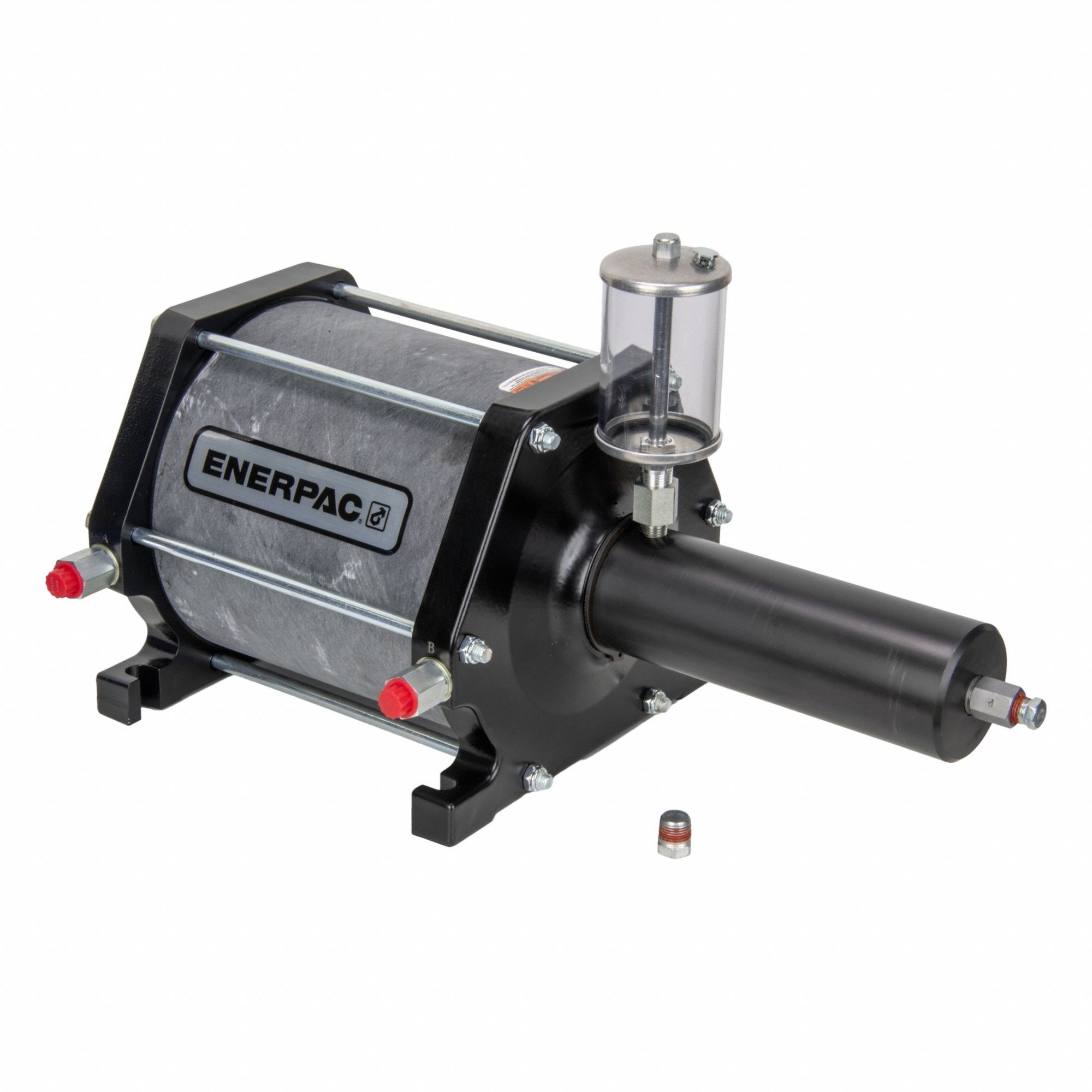 Hydraulic Booster: Volume