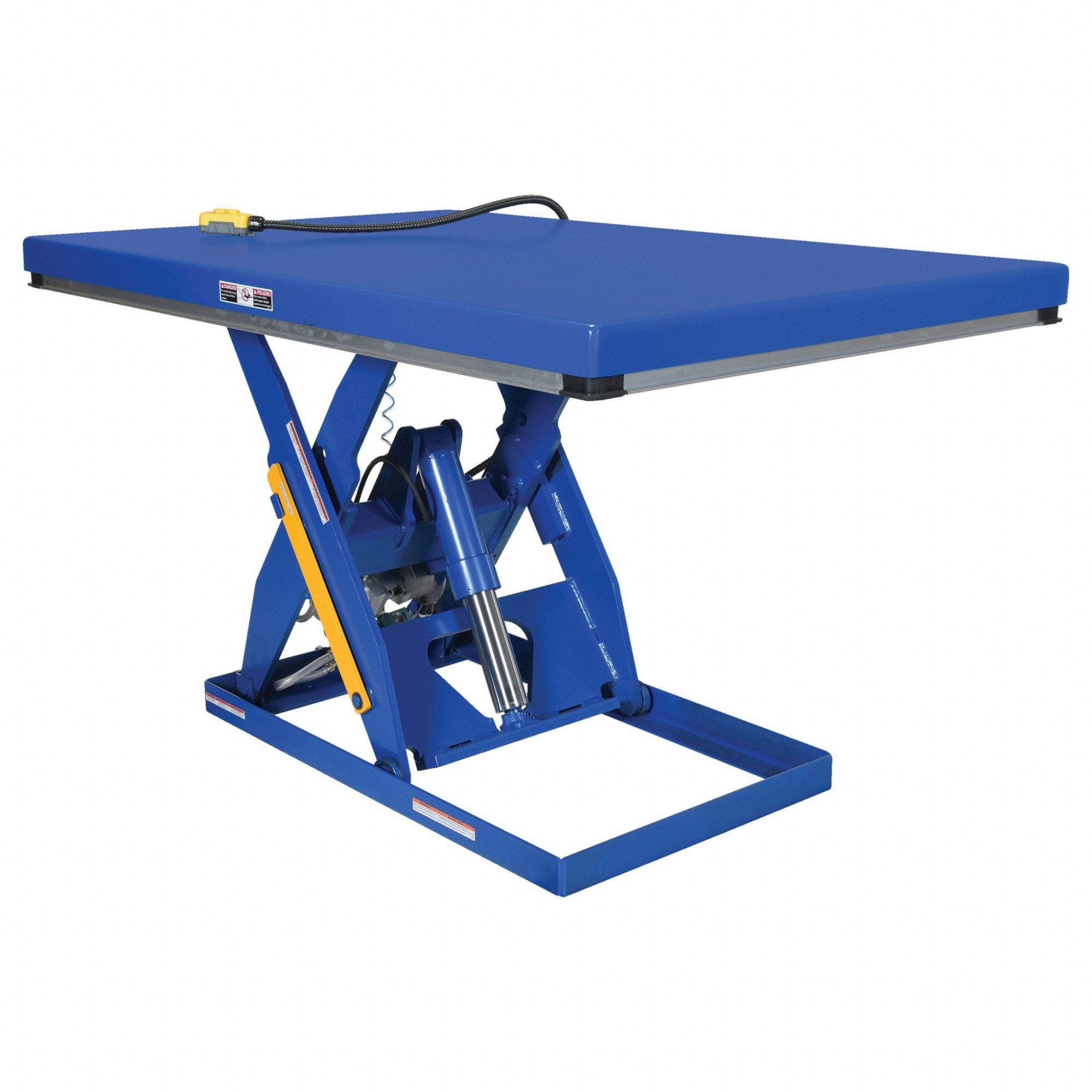 Rotary Air/Hydraulic Scissor