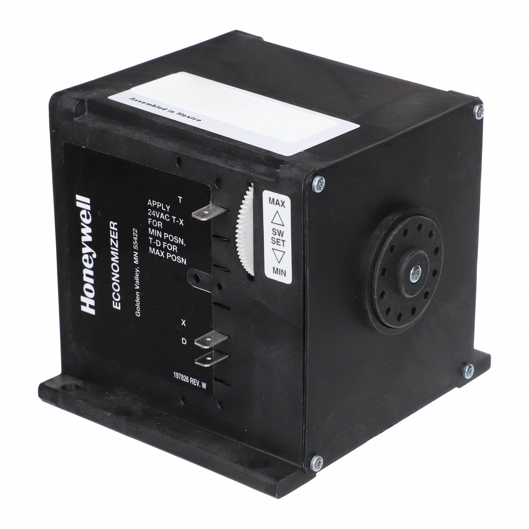 Damper Actuator 24V Foot Mount