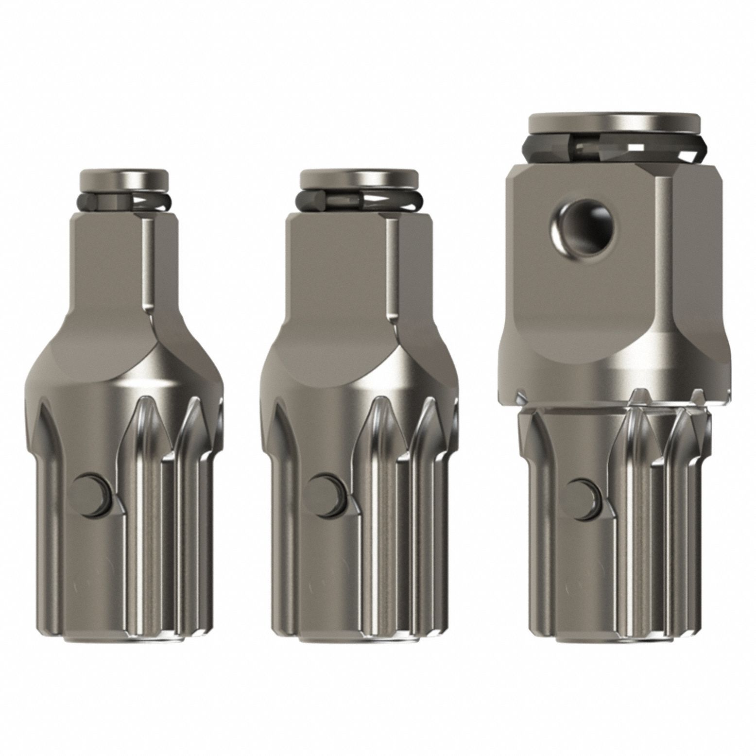 INGERSOLL RAND DXS 3/8”, 1/2” and 3/4" Drive Standard Anvil 3 Piece Set AK33H