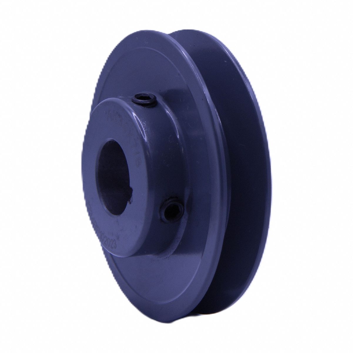 V-Belt Pulley: AK49, 1 Groove, 4.75 in OD, Fixed Bore, 7/8 in Bore, Cast Iron