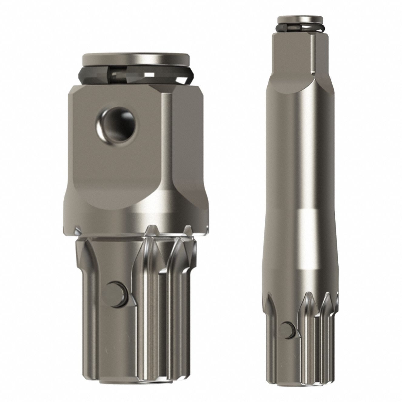 INGERSOLL RAND DXS 1/2" Drive 2" Extended and 3/4” Drive Standard Anvil 2 Piece Set AK42H