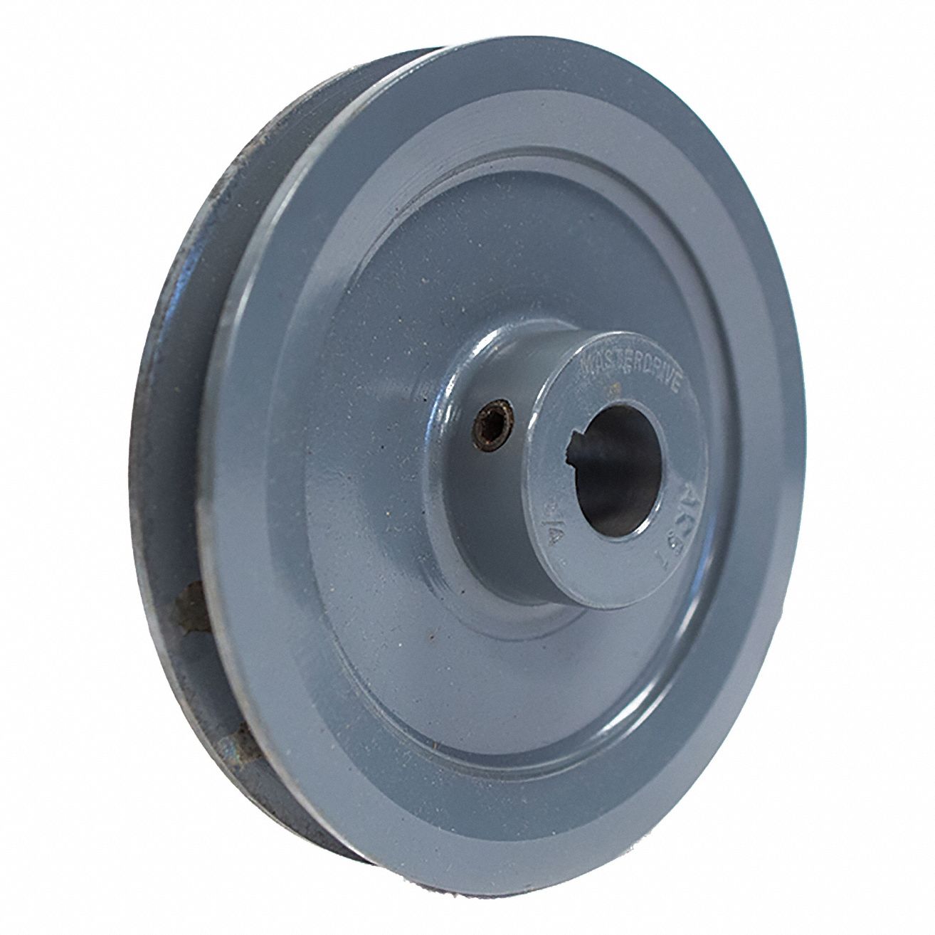 Fixed Bore, 1 Groove, Sheave 813GX3AK44X5/8 Grainger