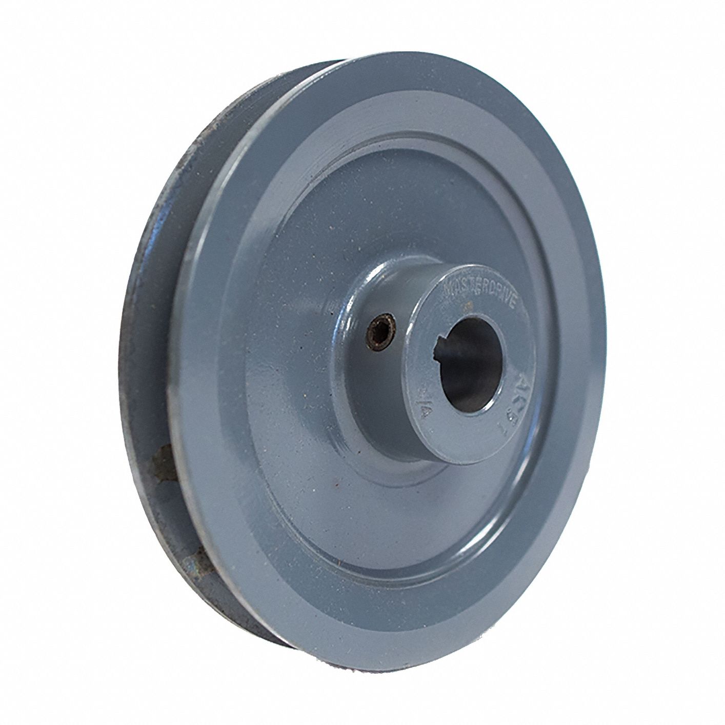 Fixed Bore, 2 Groove, Standard V-Belt Pulley - 5UHK3|2BK34X1-1/8 - Grainger