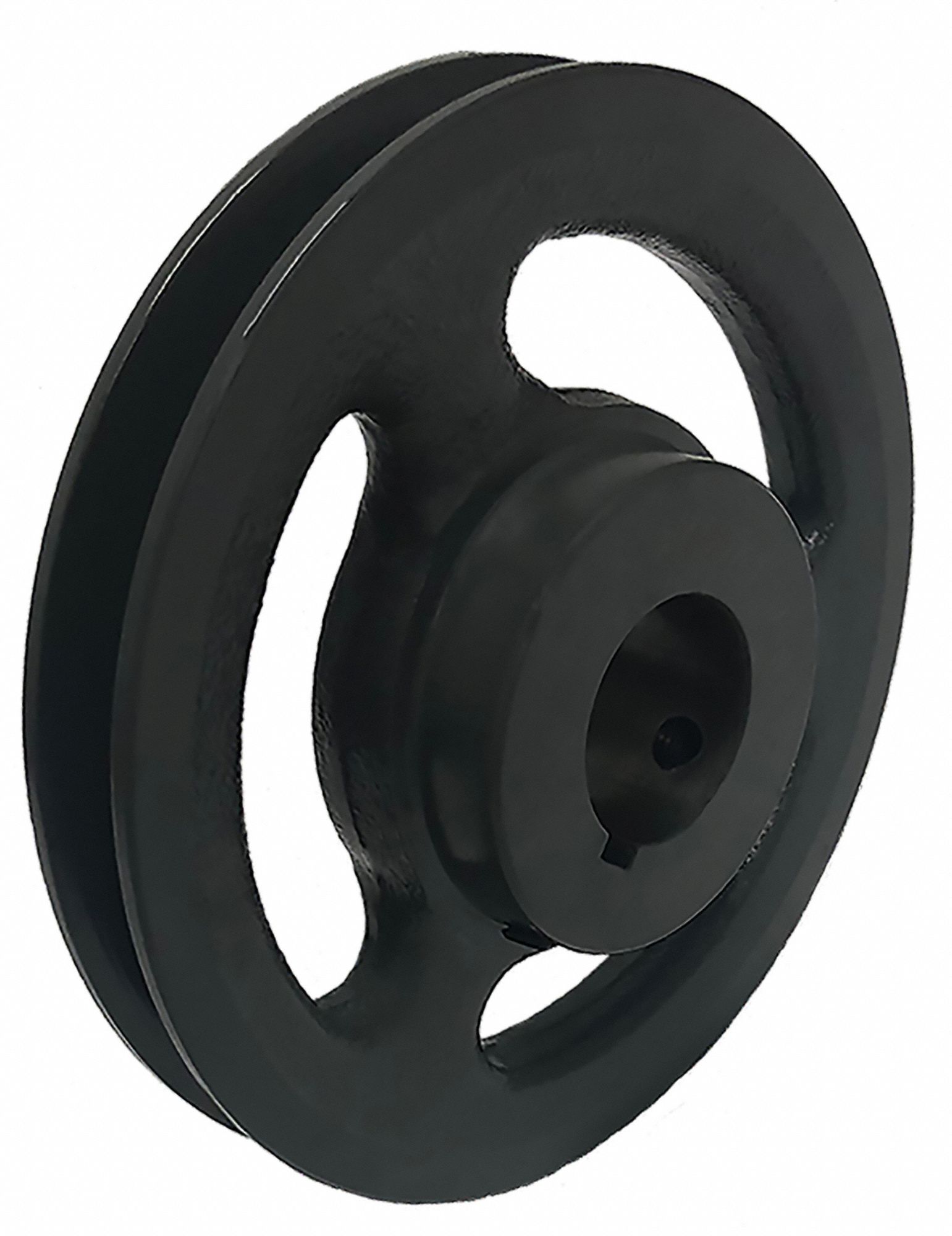 Fixed Bore, 1 Groove, Standard V-Belt Pulley - 5RJF4|AK84X5/8 - Grainger