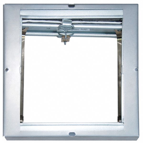 Ceiling Radiation Damper Steel