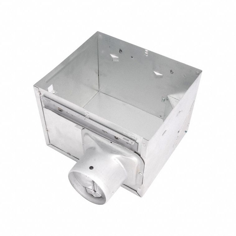 Housing Kit: Steel, Silver, FAK100TR, 908RK2, Damper Assembly/Housing/Mounting Rails/Washers (MPN AKFH2). Key specifications — Product Type: Housing Kit; Material: Steel; Color: Silver; Compatible Grainger Part Number: 908RK2; Compatible Manufacturer Model Number: FAK100TR; Brand: AIR KING; Includes: Washers.