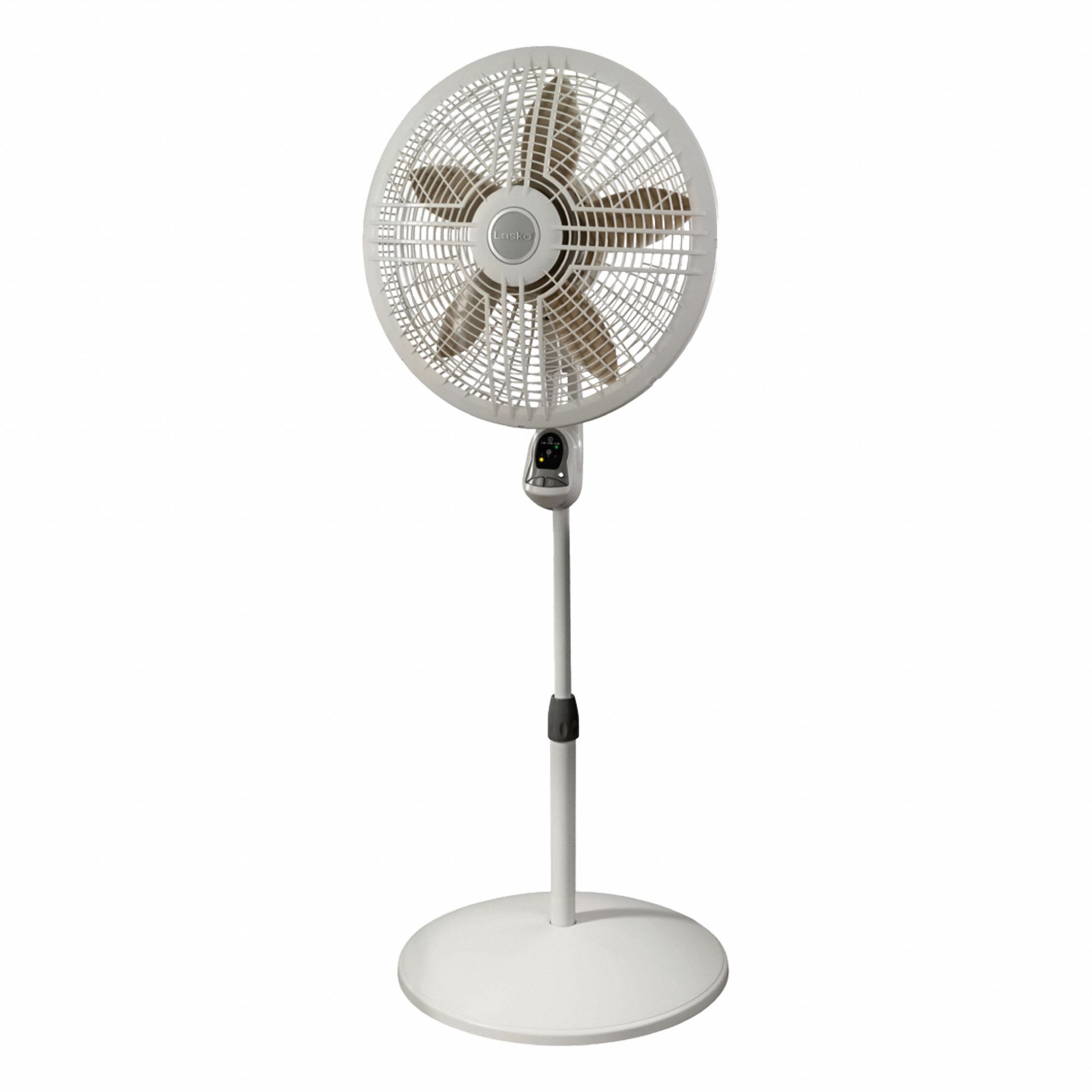 PEDESTAL FAN, 120V DC, 114 W, 20½ IN W, 54½X20½ IN D, ABS PLASTIC, 1,970 CFM, 3 SPEED, 42.5 DBA, 6 FOOT CORD