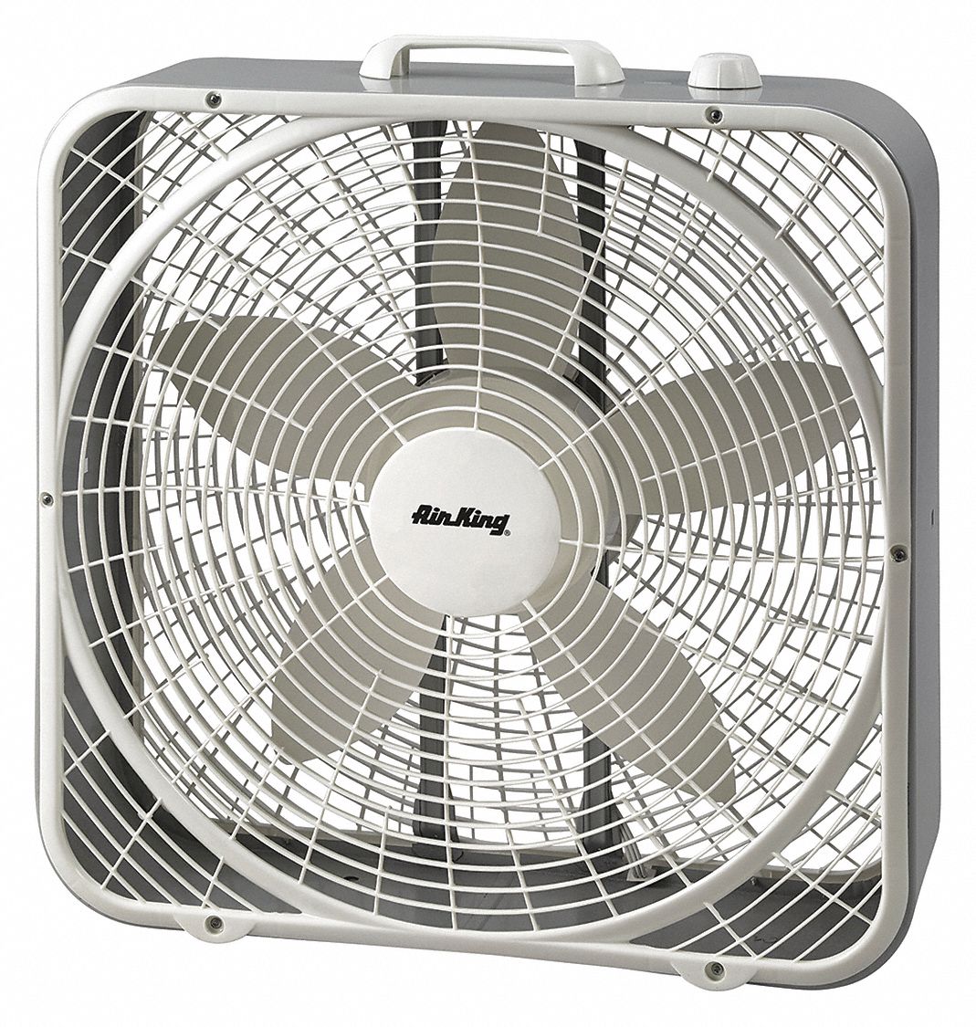 PERFORMANCE BOX FAN,20