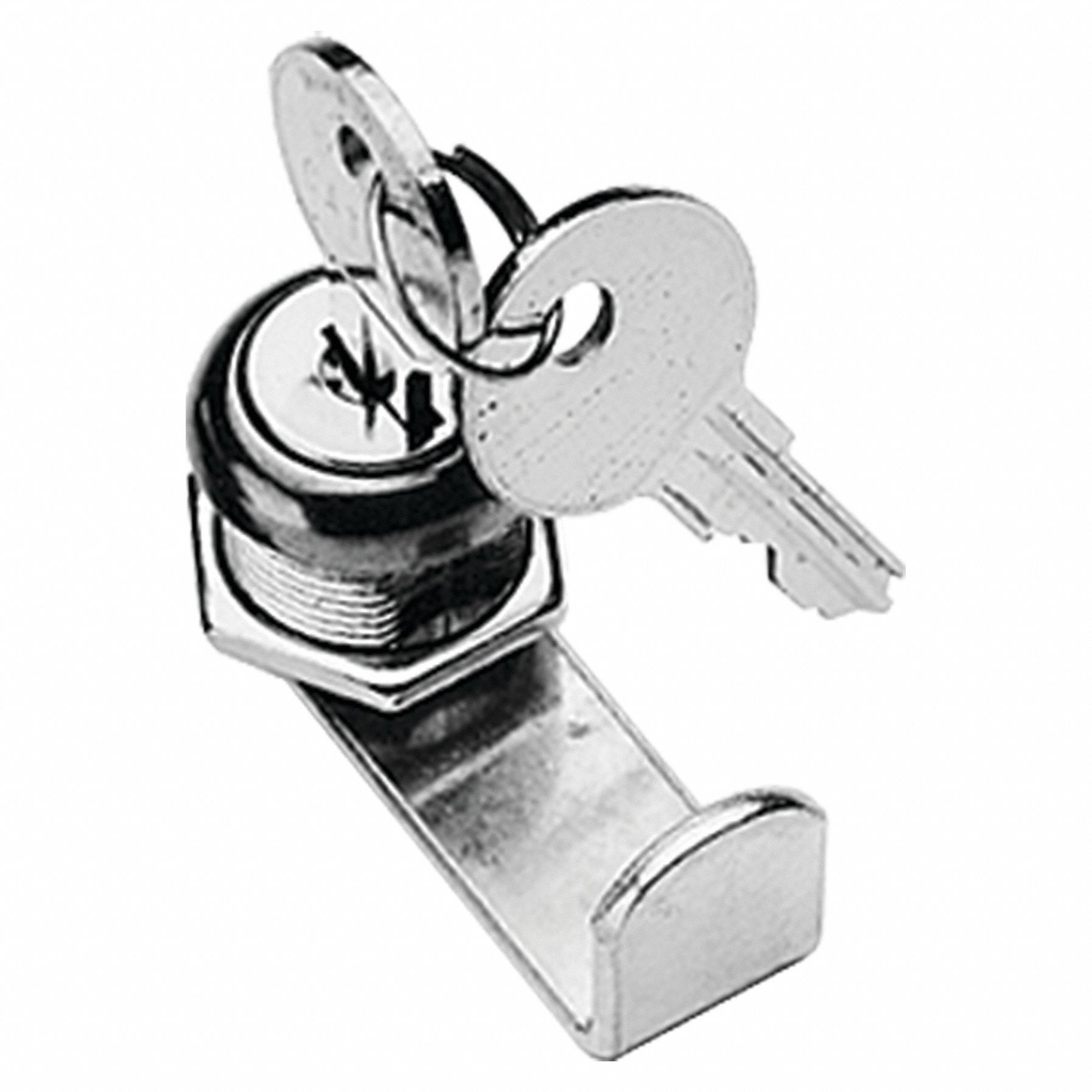 Lock Kit Cylinder Steel NEMA 1 Enclosure