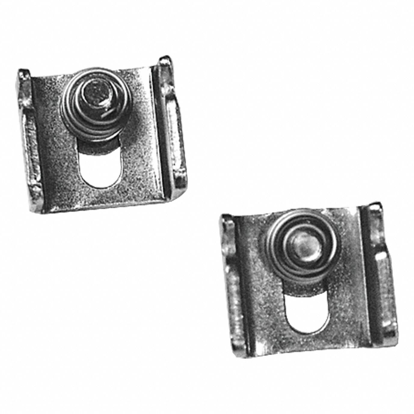 Clamp Kit Mild Steel Junction Box PK2