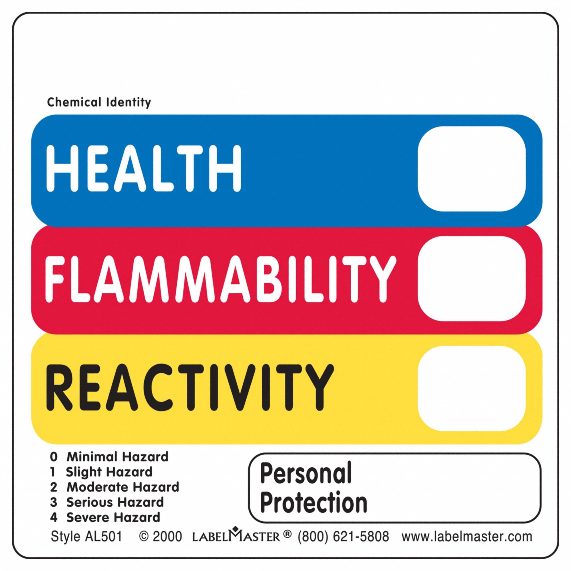 LABELMASTER Time And Temperature Label: Paper, Time And Temp Sensitive