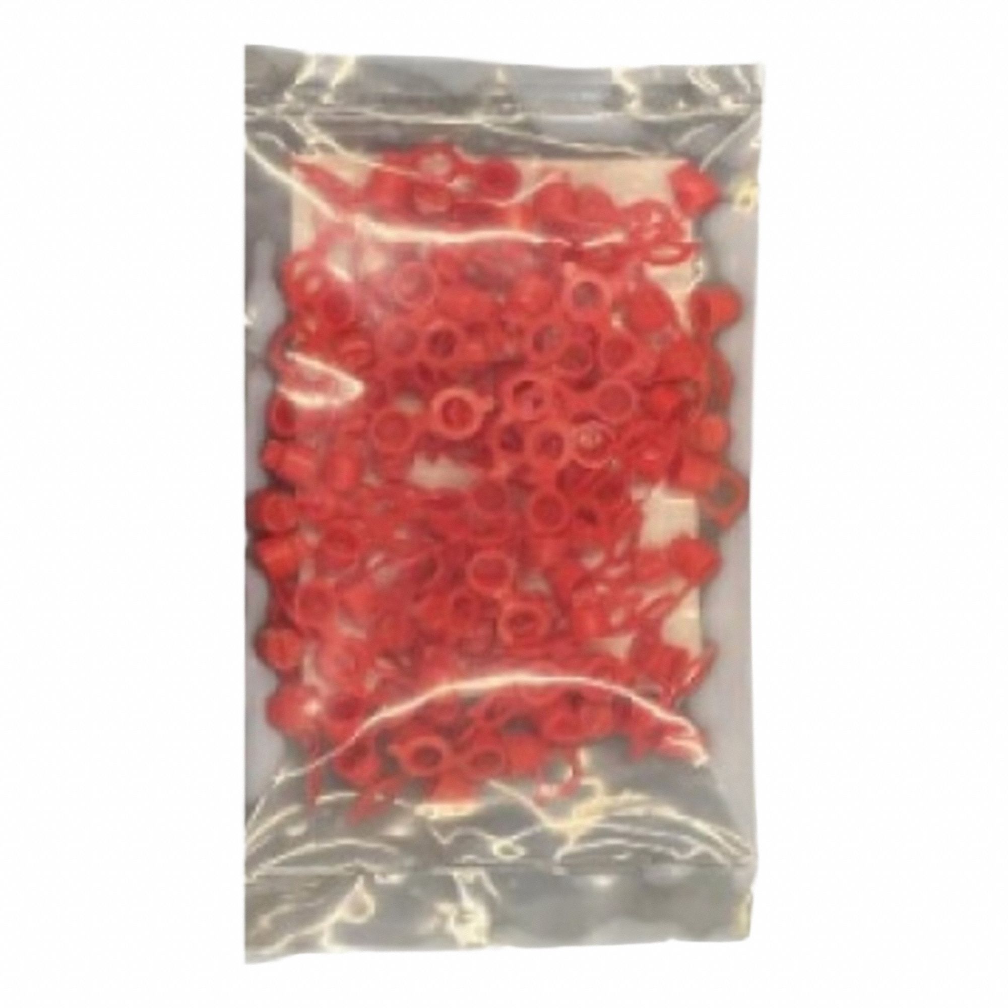 CAPUCHONS RACCORD ROUGE 100PCS/BTE