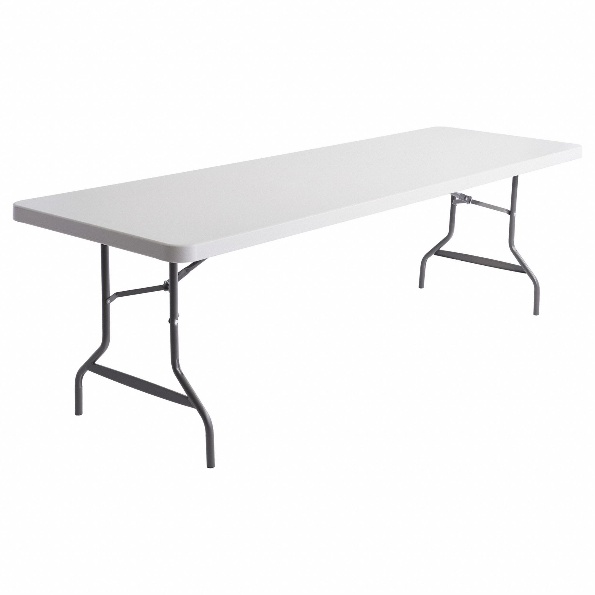 Resin Rectangular Fold Table 96x30x29 