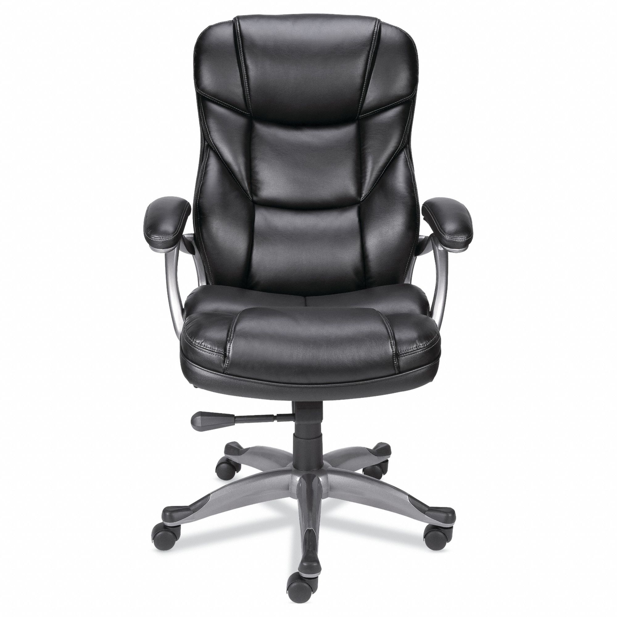 ALERA, Alera Birns, Black, Office Chair - 801AJ4|ALEBN41B19