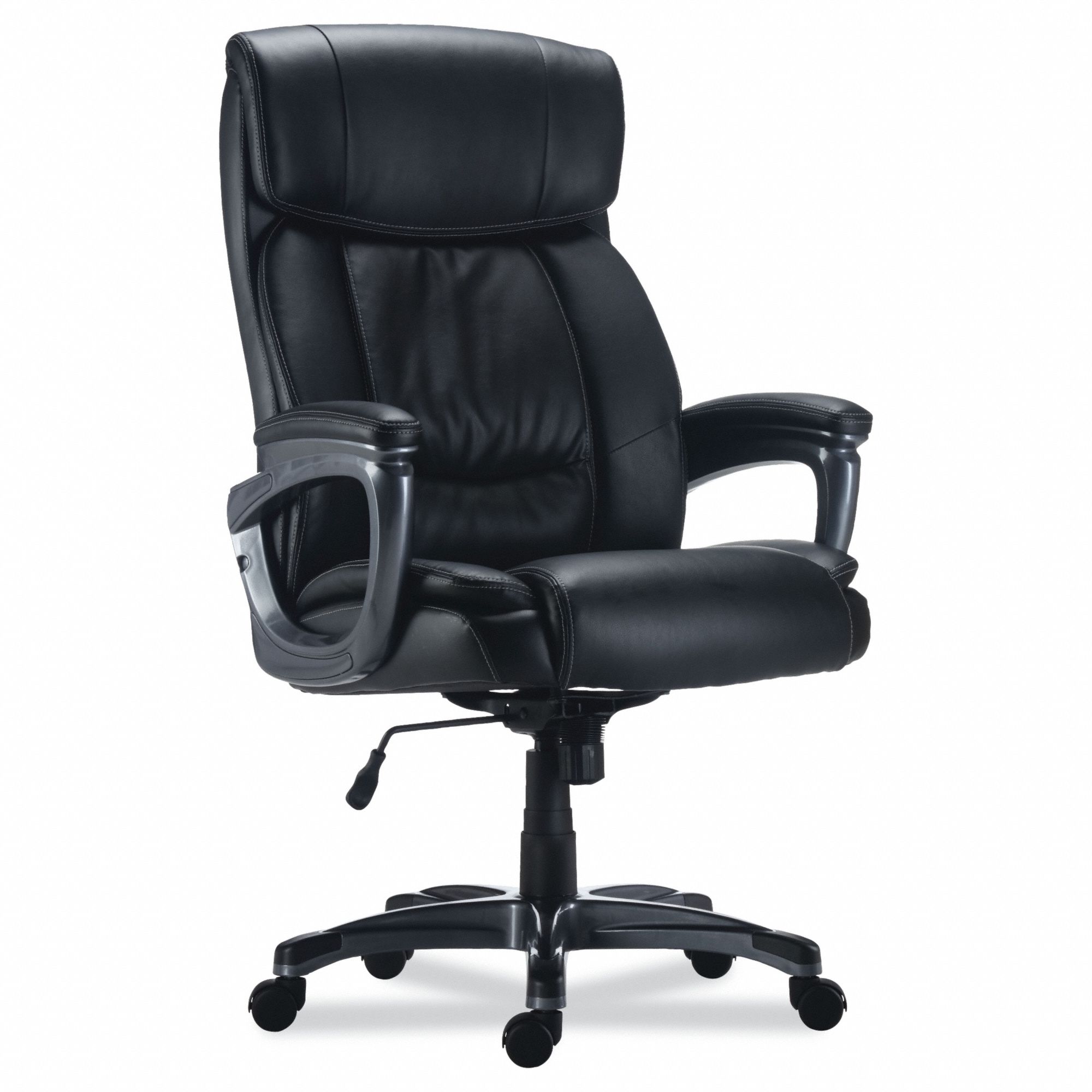 Office Chair: Alera Egino, Black, 29 7/8 in Back Ht, 23 3/8 in Seat Wd, 19 3/4 in Seat Dp