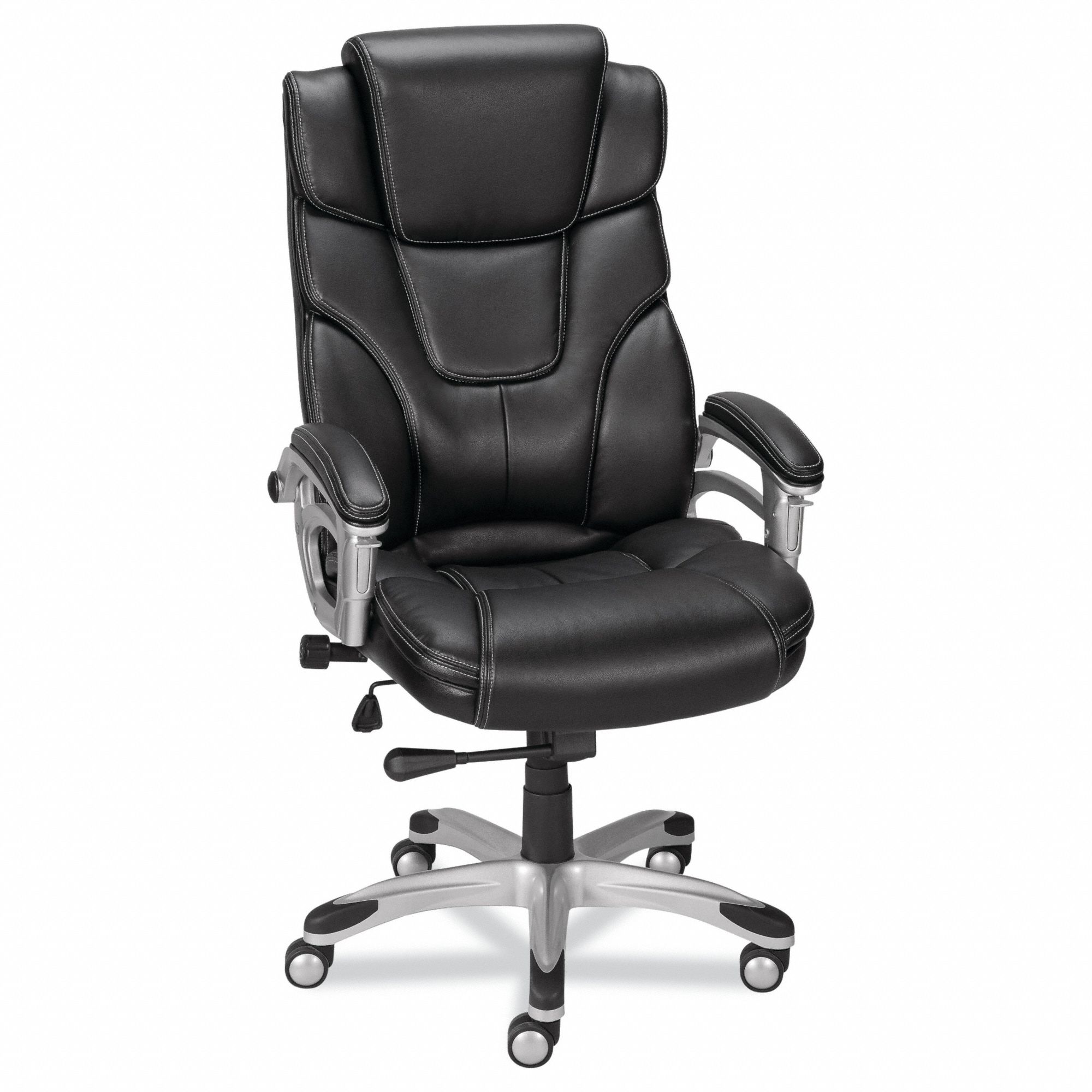 ALERA, Alera Maurits, Black, Office Chair - 801AJ6|ALEMR41B19 - Grainger