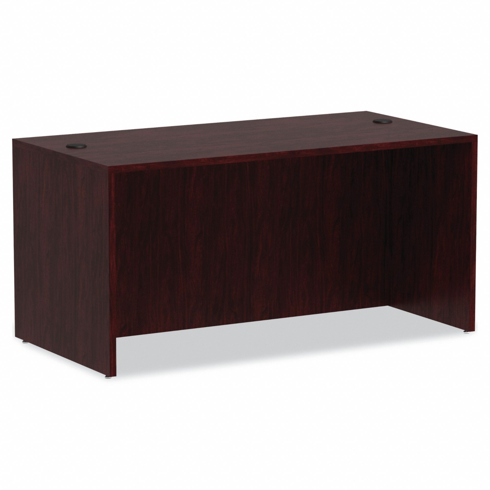 Valencia Desk Shell 29.5 Mahogany