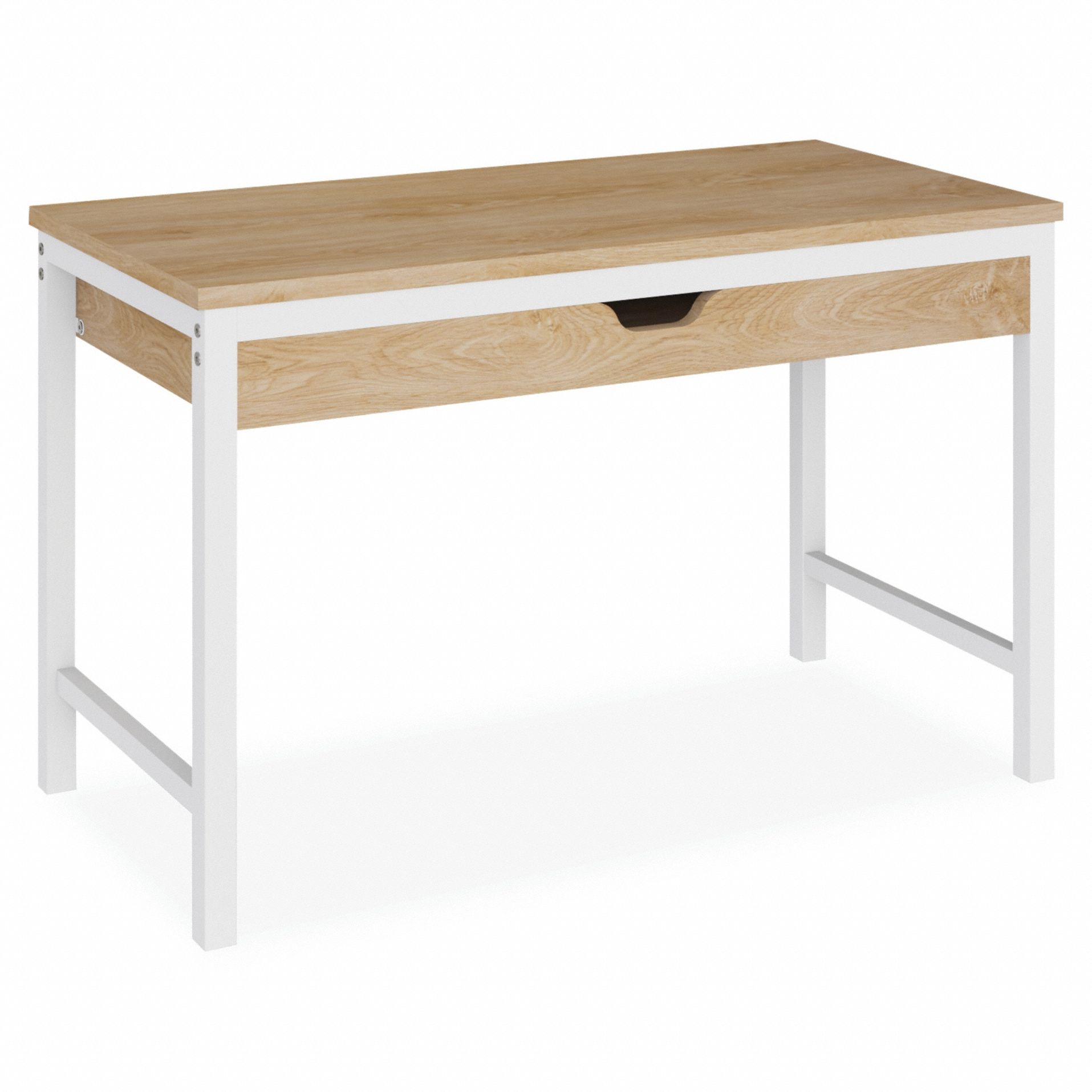 Writing Desk 29.92 in H Beigewood