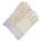 WELDING GLOVES, MIG/STICK, SIZE X LARGE/10, WHITE, 5 IN, COWHIDE/POLYESTER/COTTON, PAIR