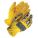 LEATHER GLOVES, L (9), ANSI IMPACT LEVEL 2 PREMIUM, DRIVERS GLOVE, GOATSKIN, KEVLAR
