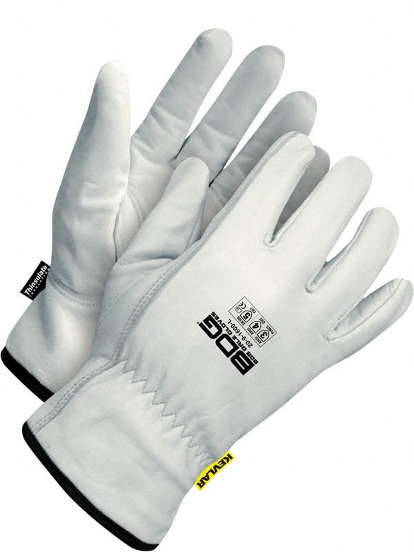 Leather Gloves, 2XL,