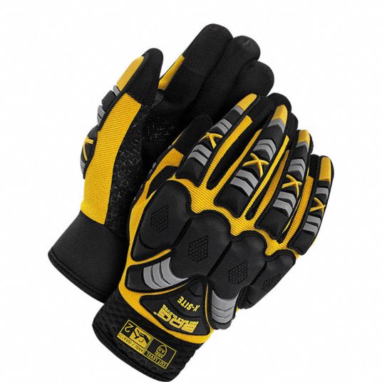 Mechanics Gloves, 1 PR - Grainger