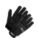 SYNTHETIC LEATHER MECHANICS GLOVES, ELASTIC KNIT WRIST, XXL, BLACK, SPANDEX