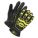 CUT-RESIST GLOVES, ANSI CUT LVL A5/PUNCTURE LVL 1,SZ 8/M, 10 1/2 IN L,BLK,UNCOATED,GOATSKIN, PR