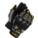 SYNTHETIC LEATHER PERFORMANCE GLOVES, SLIP-ON WRIST, XXL, BLACK/GREY, SPANDEX