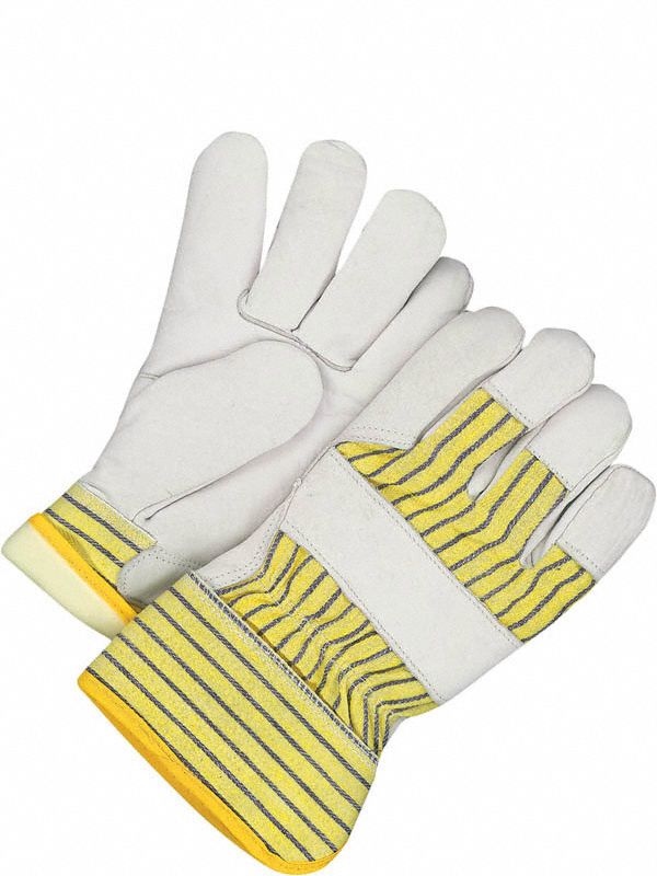 Condor 6AC97 Cut Resistant Gloves,Yellow/Black,L,PR