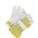 COLD PROTECTION GLOVES, SAFETY CUFF/WING THUMB, SZ LARGE/9, BEIGE/YELLOW, COWHIDE/THINSULATE