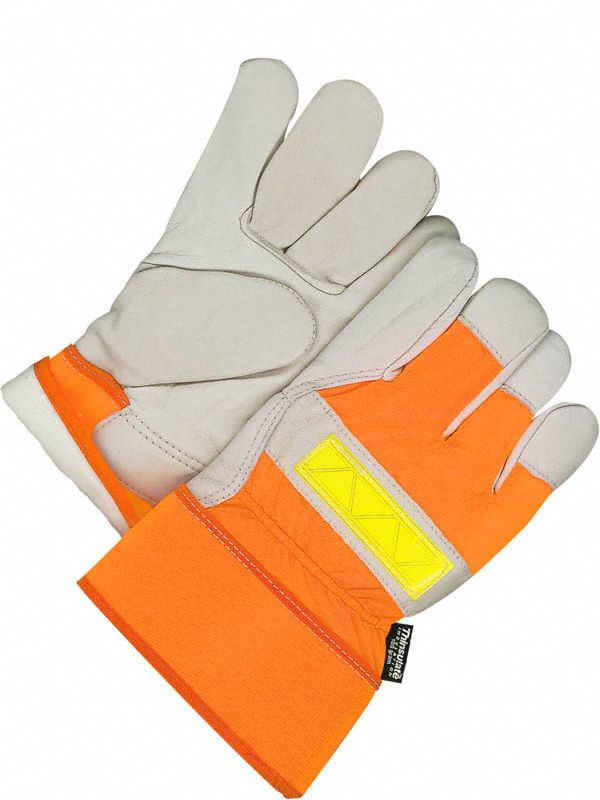 VF, Leather Gloves, Safety, 61JY83, PR
