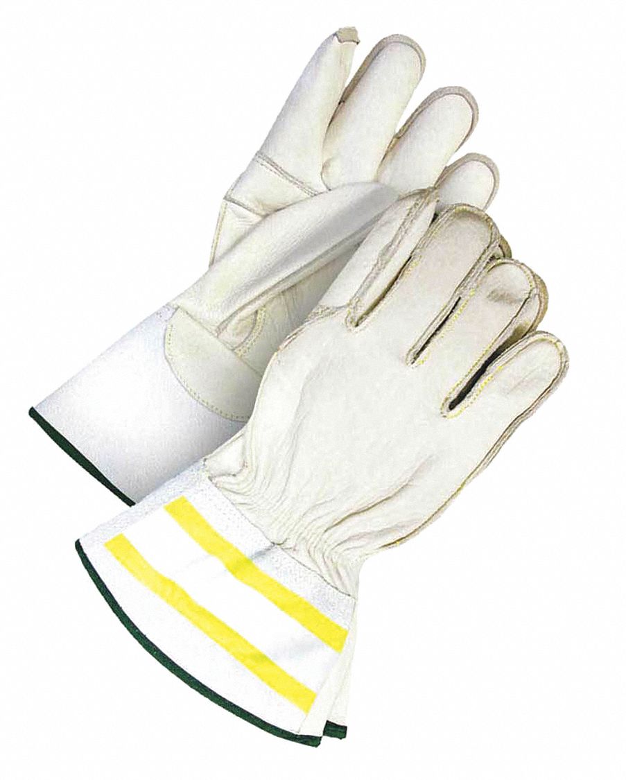 Gants de travail en cuir (1 paire)