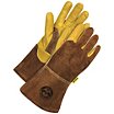 MIG Welding Gloves with Cowhide Leather Palm & Full A2 Cut-Level Protection image