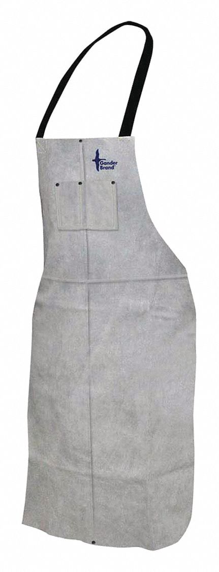 WELDING APRON, COWHIDE LEATHER BIB