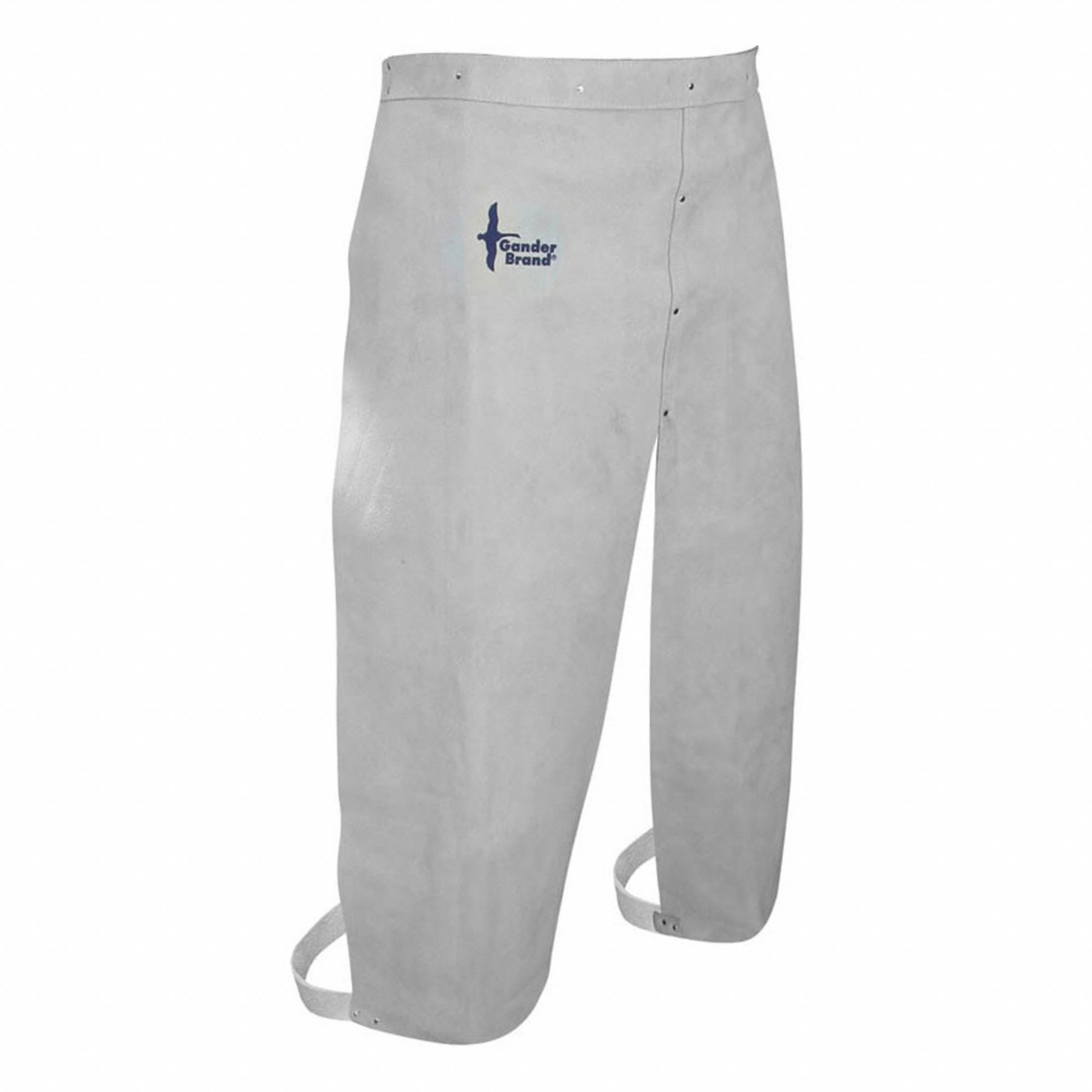WELDING APRON,WAIST APRON,GREY,42