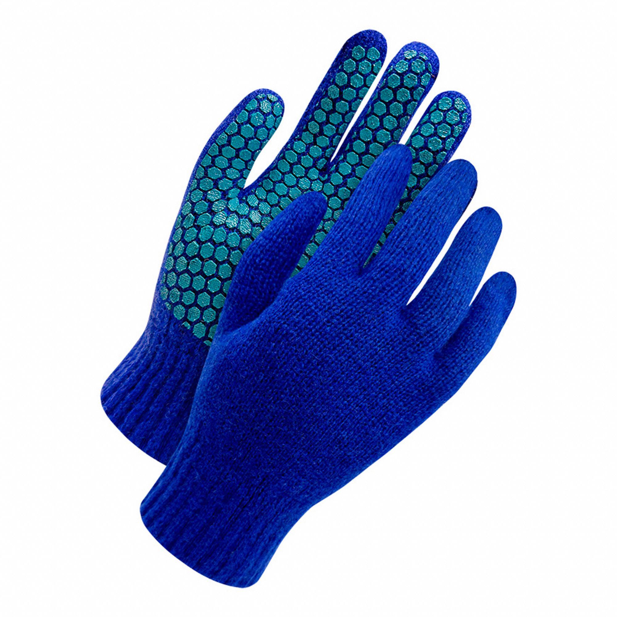 RAG WOOL BLUE W/ BLUE PALM GRIP