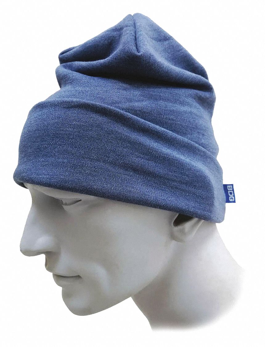 ARC TEK KNIT TOQUE/BEANIE, BLUE, UNIVERSAL SIZE, META-ARAMID FIBER