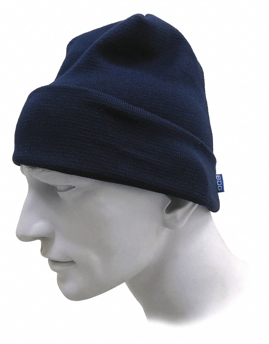 ARC TEK KNIT TOQUE/BEANIE, NAVY, UNIVERSAL SIZE, META-ARAMID FIBER