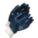 GLOVES, FULL COATING, SEAMLESS KNIT, SMOOTH FINISH, SIZE 8, COTTON, FOAM NITRILE, PR 1