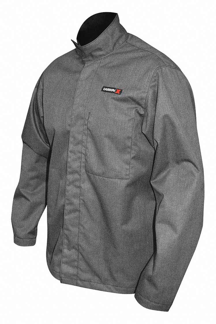 FLAME RESISTANT JACKET,SZ L