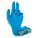 GANTS JETABLES, 12PO L./ÉPAISSEUR 8 MIL, TAILLE 7/P, BL, NITRILE, BT 50
