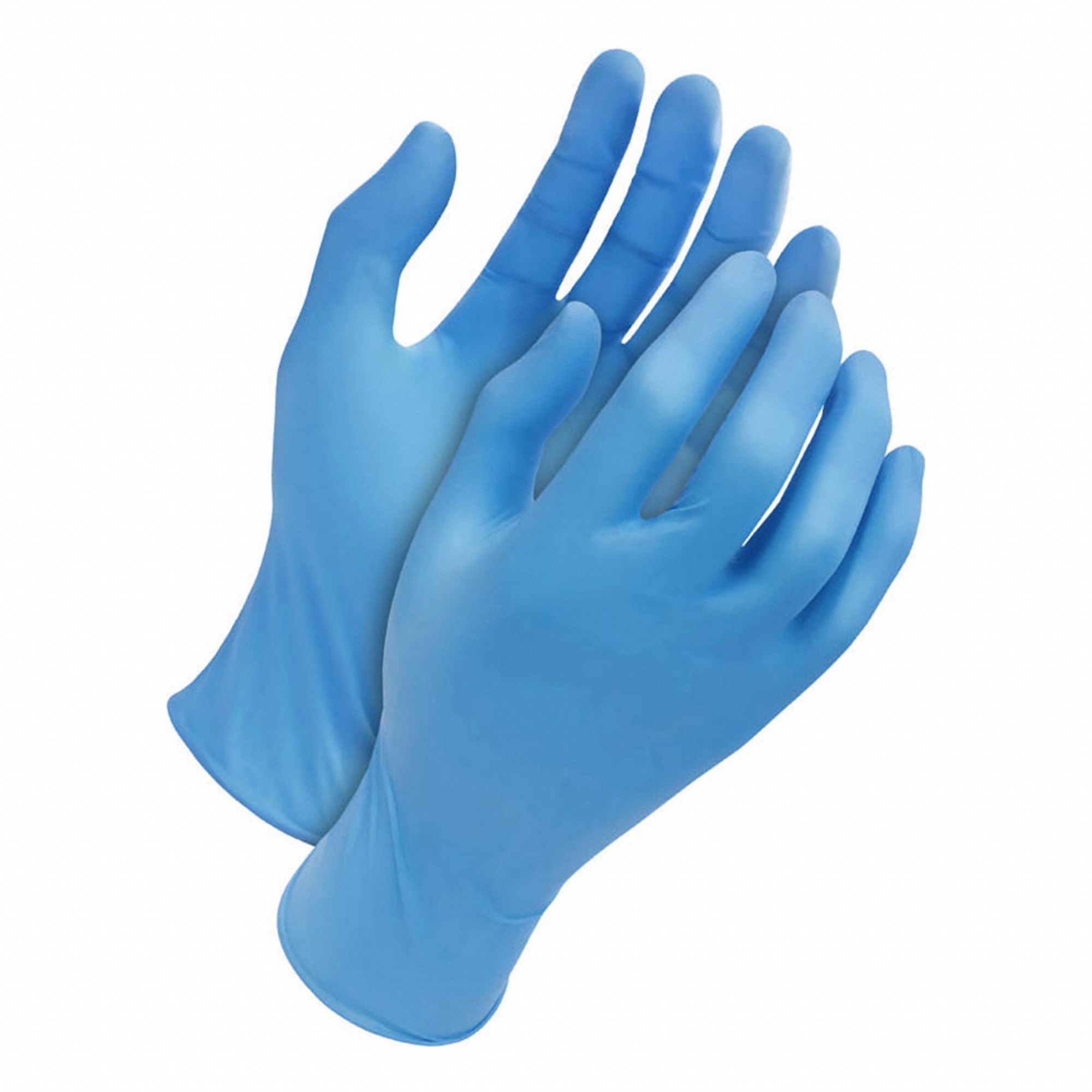 GANTS NITRILE S/ POUDRE,P