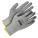 CUT-RESISTANT GLOVES, VENDOR PACKED/WRAPPED, 18 GA, SZ 8, POLYURETHANE PALM, PR