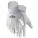 GLOVES, ANTI-STATIC, PALM/FINGER COATING, 15 GAUGE, TEXTURED, XL, WHITE, NITRILE, NYLON, PR 1