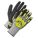 IMPACT- & CUT-RESISTANT GLOVES, 13 GA, SZ 11/2XL/9 IN, GREY/BLACK, HPPE/NITRILE/KNIT, PAIR