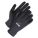 COATED GLOVES, M (8), SPONGE, NITRILE, PALM, NYLON, FULL FINGER, KNIT CUFF, BLACK